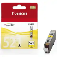 Canon Blekkpatron CLI-521Y Gul (9ml)