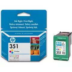 HP Blekkpatron No.351 Farge (3.5ml)