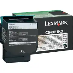 Lexmark Toner Sort C540H1KG Høykapasitet Return (2.500 sider)