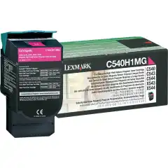 Lexmark Toner Magenta C540H1MG Høykapasitet (2.000 sider)