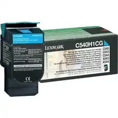 Lexmark Toner Cyan C540H1CG Høykapasitet (2.000 sider)