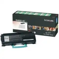 Lexmark Toner Sort E460X11E Ekstra Høykapasitet (15.000 sider)