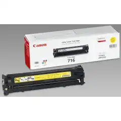 Canon Toner 716Y Gul (1.500 sider)