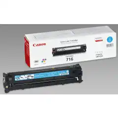 Canon Toner 716C Cyan (1.500 sider)