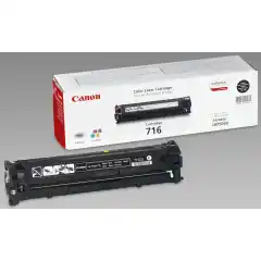 Canon Toner 716BK Sort (2.300 sider)