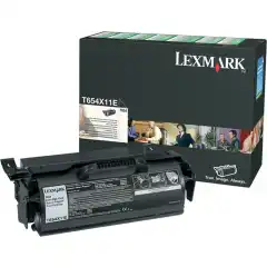 Lexmark Toner Sort Ekstra Høykapasitet T654X11E (36.000 sider)