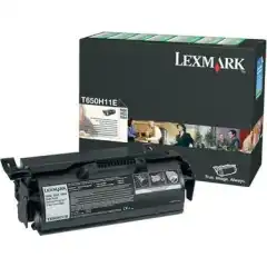 Lexmark Toner Sort T650H11E Høykapasitet (25.000 sider)