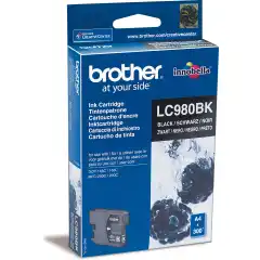 Brother Blekkpatron LC-980BK Sort (6ml) (300 sider)