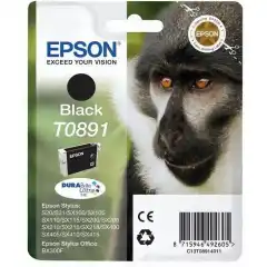 Epson Blekkpatron T0891 Sort (5.8ml)