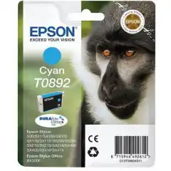Epson Blekkpatron T0892 Cyan (3.5ml)