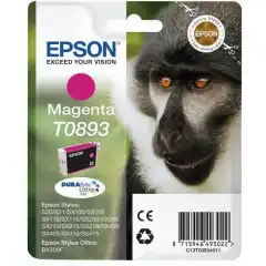 Epson Blekkpatron T0893 Magenta (3.5ml)