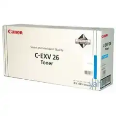Canon Toner C-EXV26 Cyan (6.000 sider)