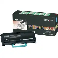 Lexmark Toner Sort X264H11G Høykapasitet (9.000 sider)