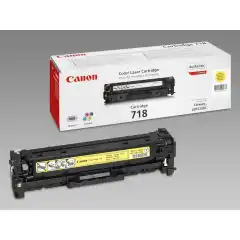 Canon Toner 718Y Gul (2.900 sider)