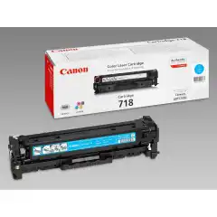 Canon Toner 718C Cyan (2.900 sider)