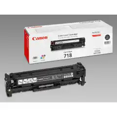 Canon Toner 718BK Sort (3.400 sider)