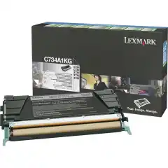 Lexmark Toner Sort C734A1KG (8.000 sider)