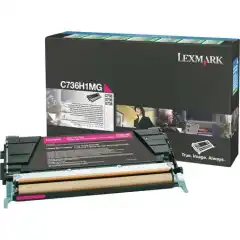 Lexmark Toner Magenta Høykapasitet (10.000 sider)