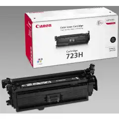 Canon Toner 723HBK Sort Høykapasitet (10.000 sider)