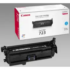 Canon Toner 723C Cyan (8.500 sider)