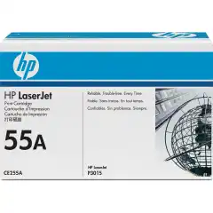 HP Toner 55A Sort (6.000 sider)