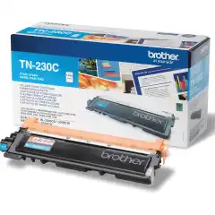 Brother Toner TN-230C Cyan (1.400 sider)