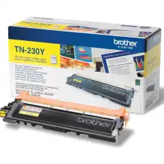 Brother Toner TN-230Y Gul (1.400 sider)