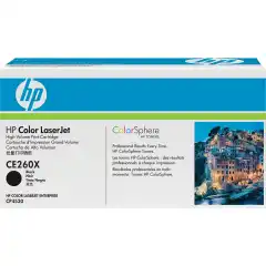 HP Toner 649X Sort Høykapasitet (17.000 sider)