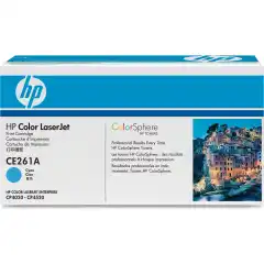 HP Toner 648A Cyan (11.000 sider)