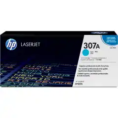HP Toner 307A Cyan (7.300 sider)