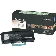 Lexmark Toner Sort E462U11E Ekstra Høykapasitet (18.000 sider)
