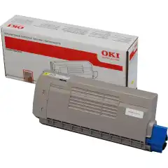 OKI Toner Gul 44318605 (11.500 sider)