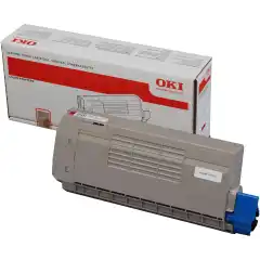 OKI Toner Magenta 44318606 (11.500 sider)