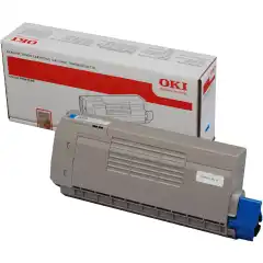 OKI Toner Cyan 44318607 (11.500 sider)