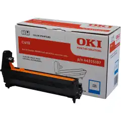 OKI Trommel Cyan 44315107 (20.000 sider)
