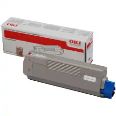 OKI Toner Magenta 44315306 (6.000 sider)