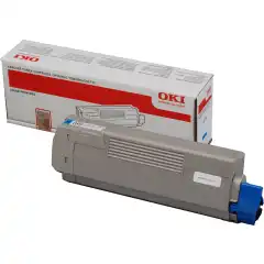 OKI Toner Cyan 44315307 (6.000 sider)