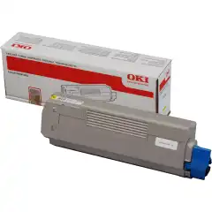 OKI Toner Gul 44315305 (6.000 sider)