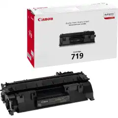 Canon Toner 719 Sort (2.100 sider)