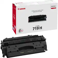 Canon Toner 719H Sort Høykapasitet (6.400 sider)