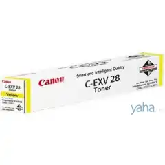 Canon Toner C-EXV28 Gul 590g (38.000 sider)