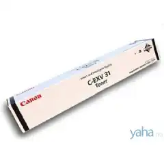 Canon Toner C-EXV31 Sort 1660g (80.000 sider)