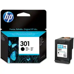 HP Blekkpatron No.301 Sort (3ml)