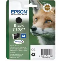 Epson Blekkpatron T1281 Sort (5.9ml)