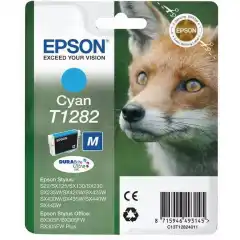 Epson Blekkpatron T1282 Cyan (3.5ml)