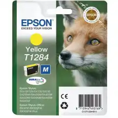 Epson Blekkpatron T1284 Gul (3.5ml)