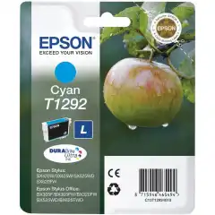 Epson Blekkpatron T1292 Cyan (7ml)
