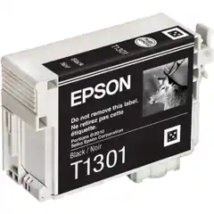 Epson Blekkpatron T1301 Sort Høykapasitet (25.4ml)