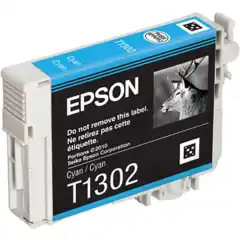 Epson Blekkpatron T1302 Cyan Høykapasitet (10.1ml)