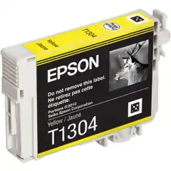 Epson Blekkpatron T1304 Gul Høykapasitet (10.1ml)